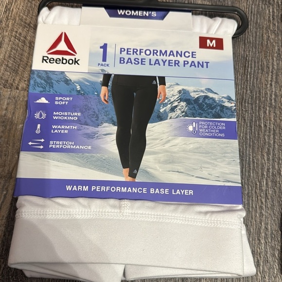 2 Reebok woman’s base layer pants - Picture 2 of 3